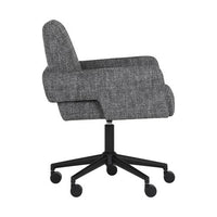 Sunpan Perry Office Chair - Nash Zebra