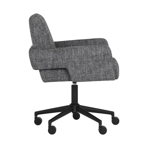 Sunpan Perry Office Chair - Nash Zebra