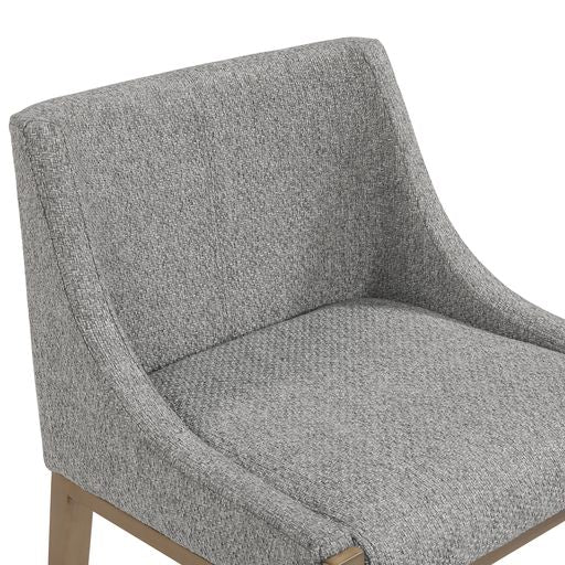 Sunpan Dionne Counter Stool in Monument Oatmeal / Monument Pebble