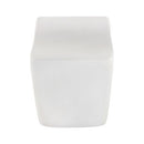 Sunpan Ledger Stool in Ash Grey Wood Look / Black / White