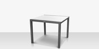 DecoScapes Modera Square Dining Table - 38''