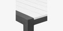 DecoScapes Modera Square Dining Table - 38''