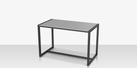 DecoScapes Modera Rectangular Bar Table
