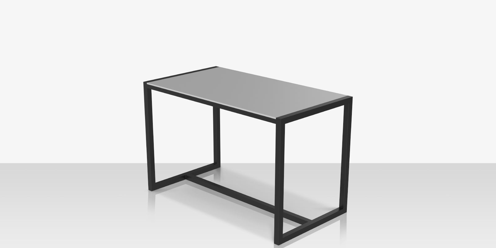 DecoScapes Modera Rectangular Bar Table