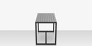 DecoScapes Modera Rectangular Bar Table