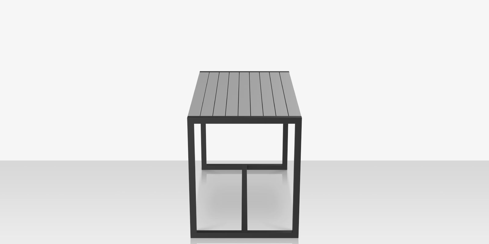 DecoScapes Modera Rectangular Bar Table