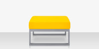 DecoScapes Modera Ottoman