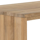 Sunpan Viga Counter Table Natural