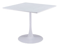 Zuo Modern Molly Dining Table in White