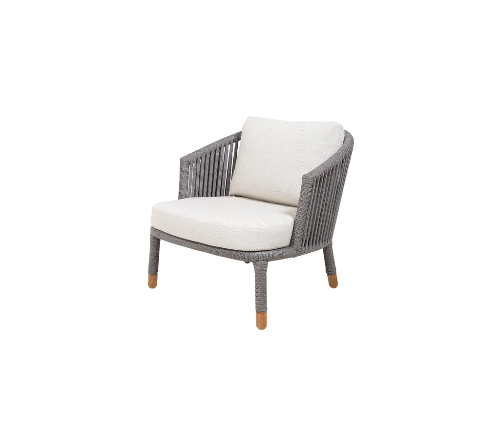 Cane-Line Moments Lounge Chair
