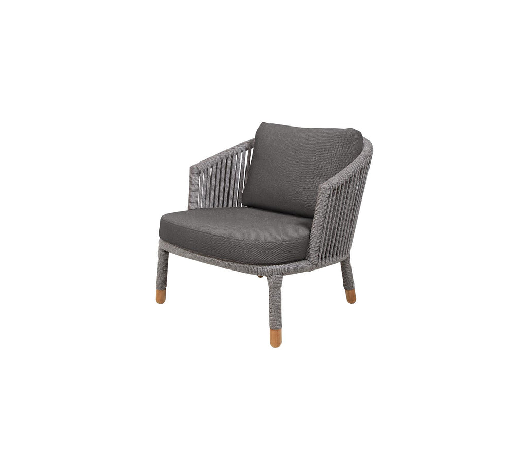 Cane-Line Moments Lounge Chair