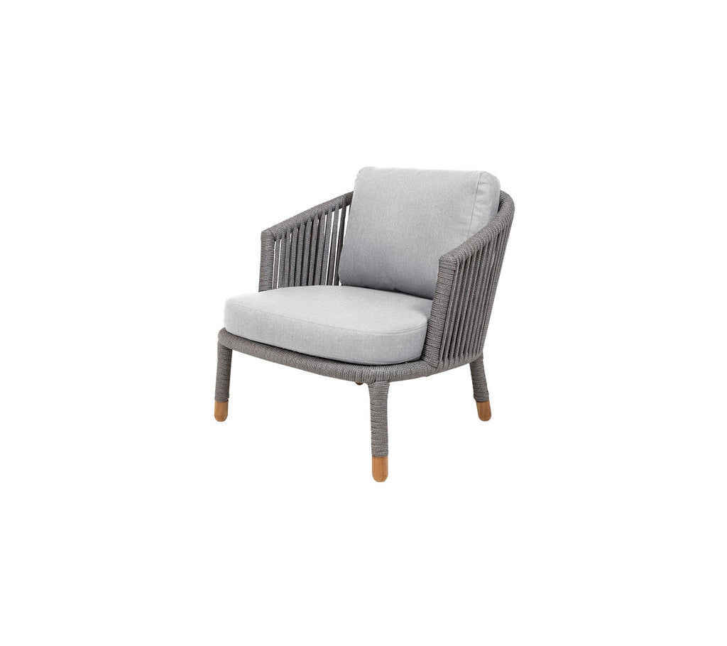 Cane-Line Moments Lounge Chair