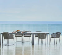 Cane-Line Moments Chair - Stackable By Two