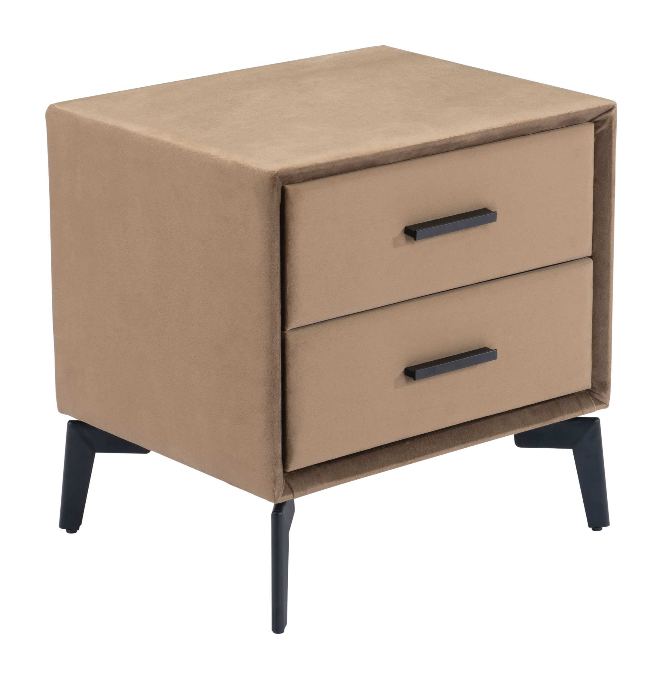 Zuo Modern Montana Side Table in Brown