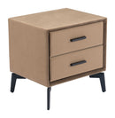 Zuo Modern Montana Side Table in Brown