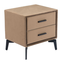 Zuo Modern Montana Side Table in Brown