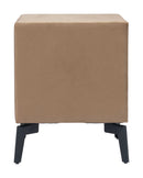 Zuo Modern Montana Side Table in Brown