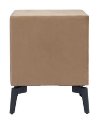 Zuo Modern Montana Side Table in Brown