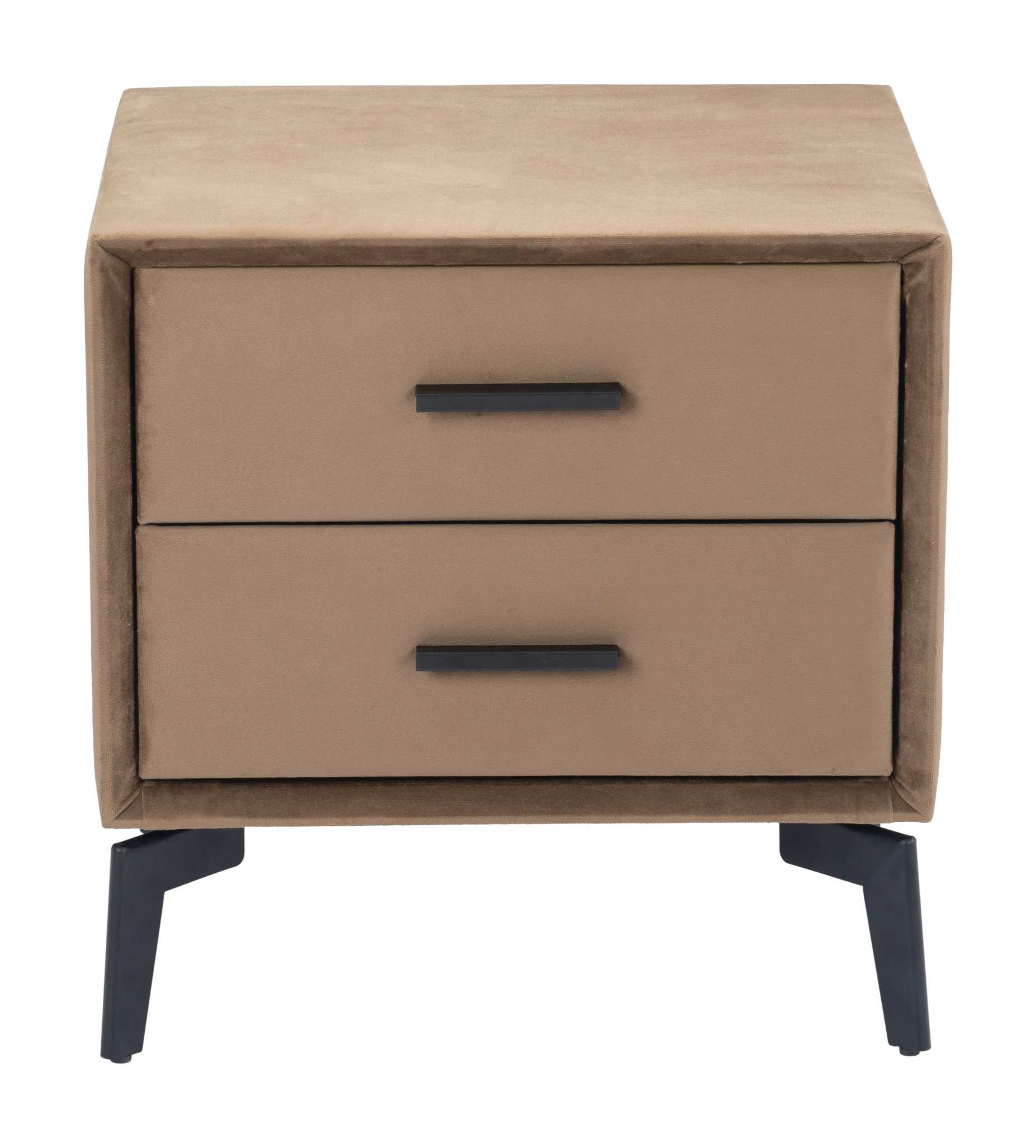 Zuo Modern Montana Side Table in Brown