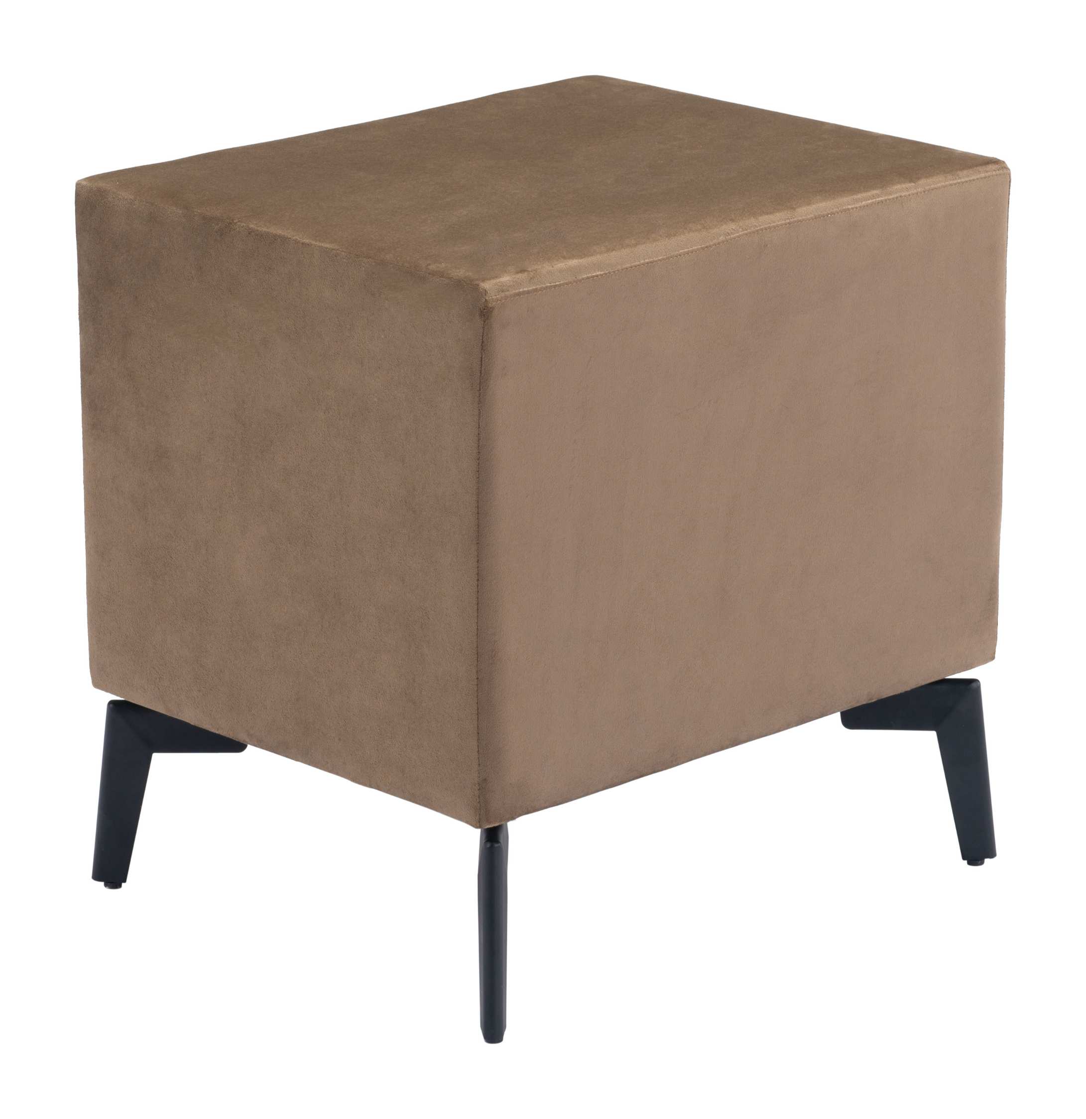 Zuo Modern Montana Side Table in Brown