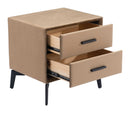 Zuo Modern Montana Side Table in Brown