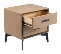 Zuo Modern Montana Side Table in Brown