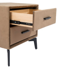 Zuo Modern Montana Side Table in Brown