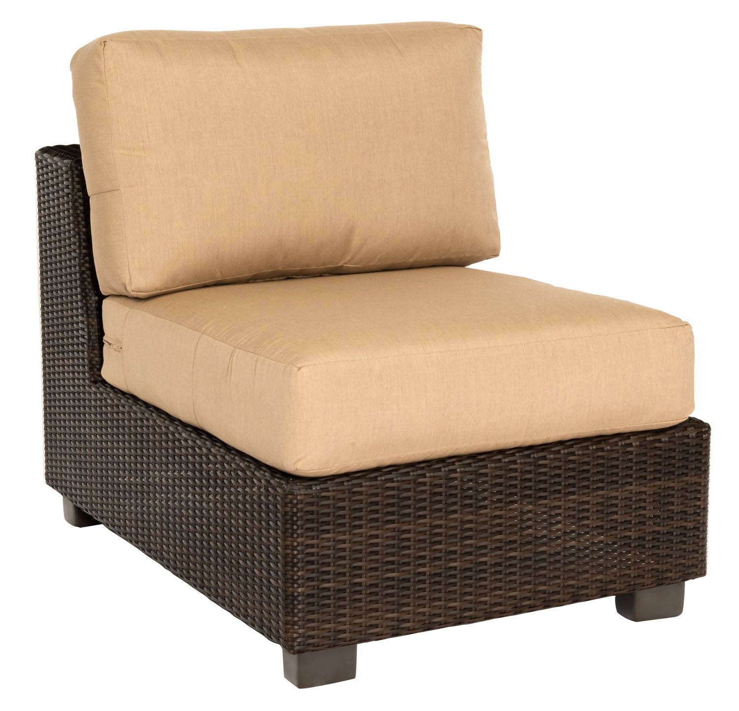 Woodard Montecito Armless Sectional Unit