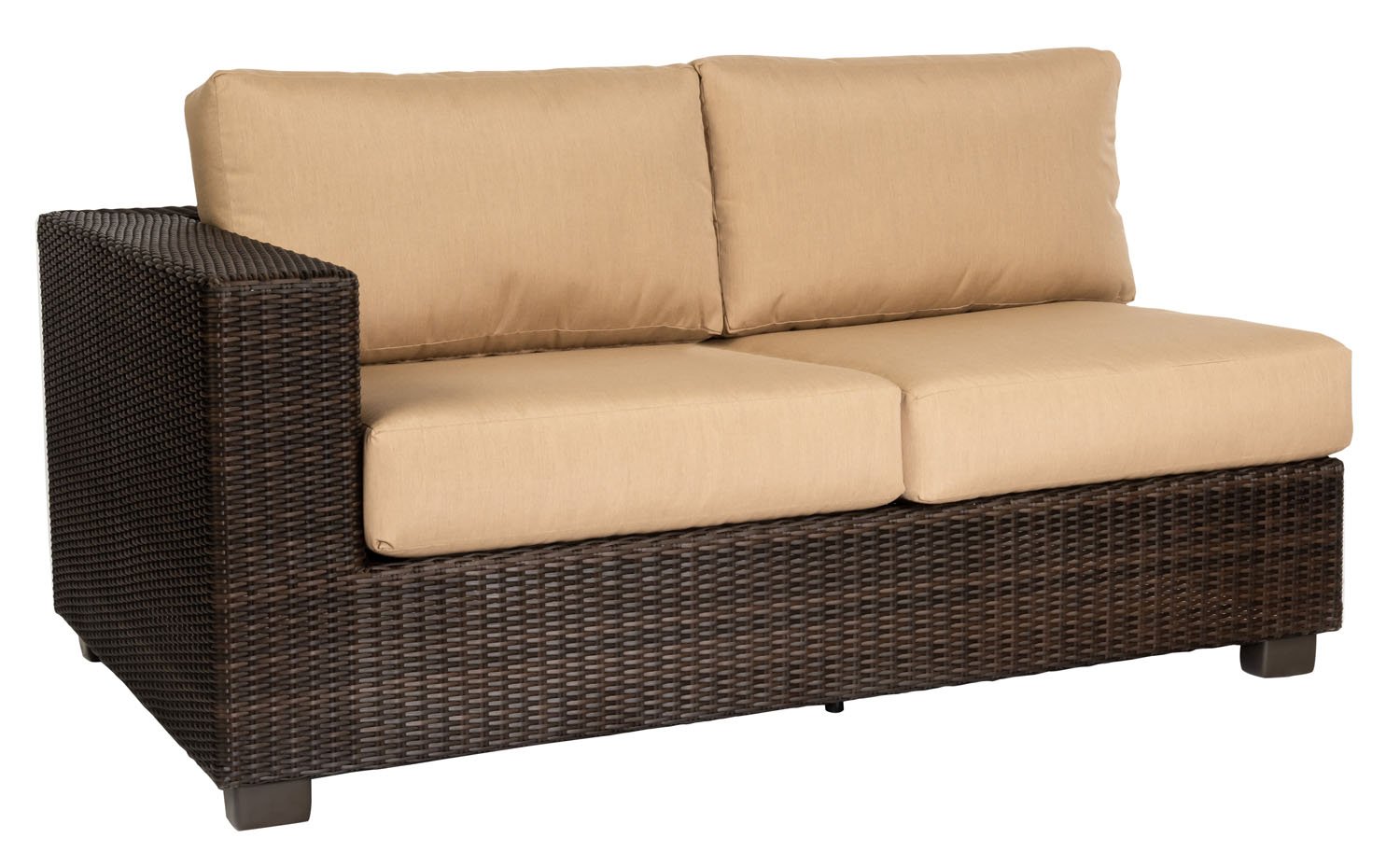 Woodard Montecito Right/Left Arm Facing Love Seat Sectional