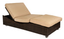 Woodard Montecito / Saddleback Double Chaise Lounge