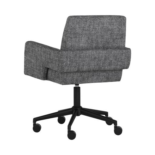 Sunpan Perry Office Chair - Nash Zebra