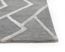 Sunpan Zizi Hand - Tufted Grey - 5' X 8' / 8' X 10' / 9' X 12'