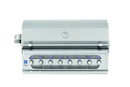 American Made Grills Built-in Muscle - 54" Hybrid Grill