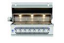 American Made Grills Built-in Muscle - 54" Hybrid Grill