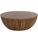 Sunpan Kinsley Coffee Table Small Dark Brown / Grey / Natural