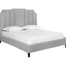 Sunpan Reyes Bed Liv Dove Queen / King