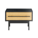 Greenington Santa Cruz 1 Drawer Nightstand Wheat