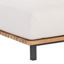 Sunpan Geneve Modular Ottoman in Palazo Cream
