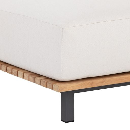 Sunpan Geneve Modular Ottoman in Palazo Cream