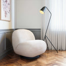 Zuo Modern Myanmar Accent Chair in Cream/Olive Green/Burnt Orange
