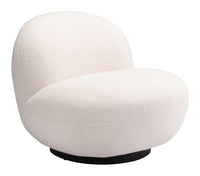 Zuo Modern Myanmar Accent Chair in Cream/Olive Green/Burnt Orange