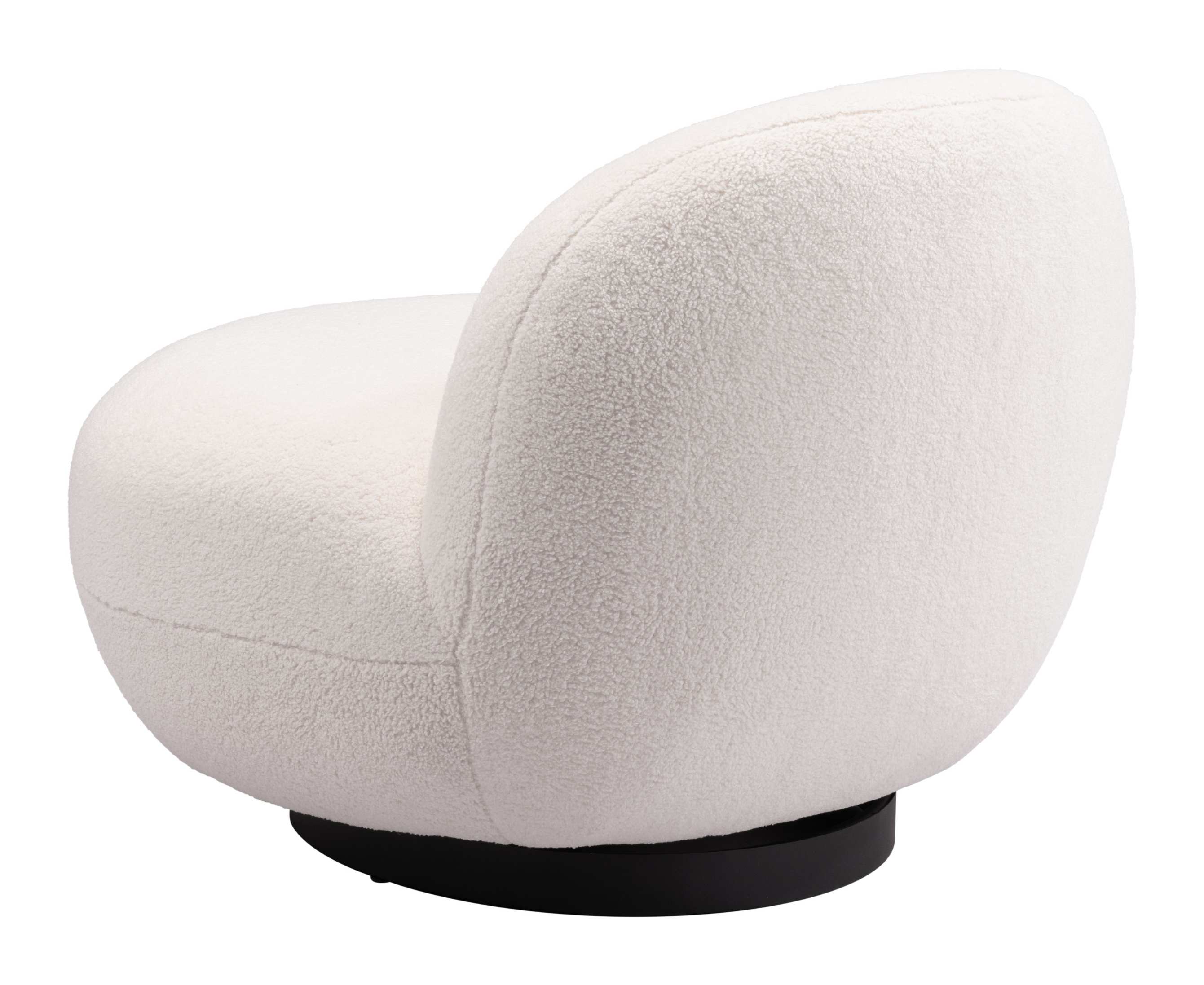 Zuo Modern Myanmar Accent Chair in Cream/Olive Green/Burnt Orange
