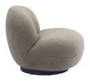Zuo Modern Myanmar Accent Chair in Cream/Olive Green/Burnt Orange