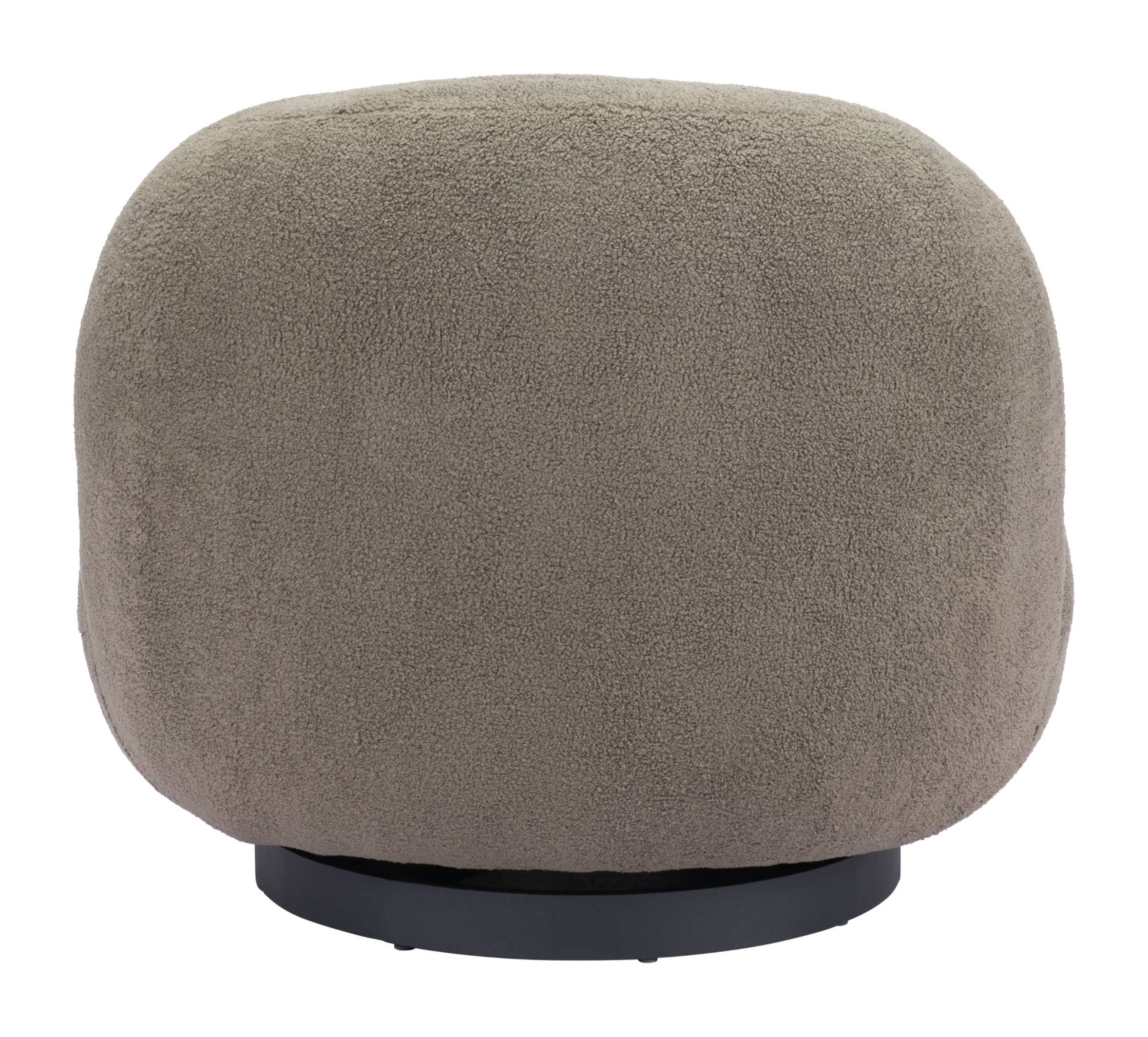 Zuo Modern Myanmar Accent Chair in Cream/Olive Green/Burnt Orange