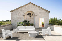 Azzurro Living Mykonos Club Chair With Polar Cushion