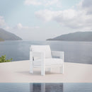 Azzurro Living Mykonos Club Chair With Polar Cushion