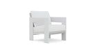Azzurro Living Mykonos Club Chair With Polar Cushion