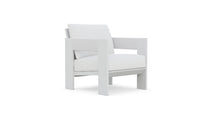 Azzurro Living Mykonos Club Chair With Polar Cushion