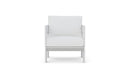 Azzurro Living Mykonos Club Chair With Polar Cushion