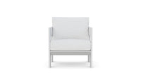 Azzurro Living Mykonos Club Chair With Polar Cushion